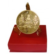 24K Gold Plated Coin With God Figure (250g)